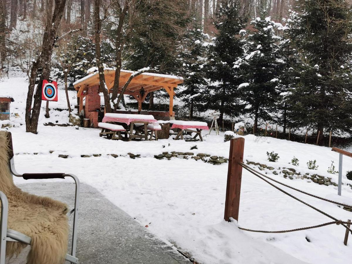 Soho Lodge Rasnov Bagian luar foto