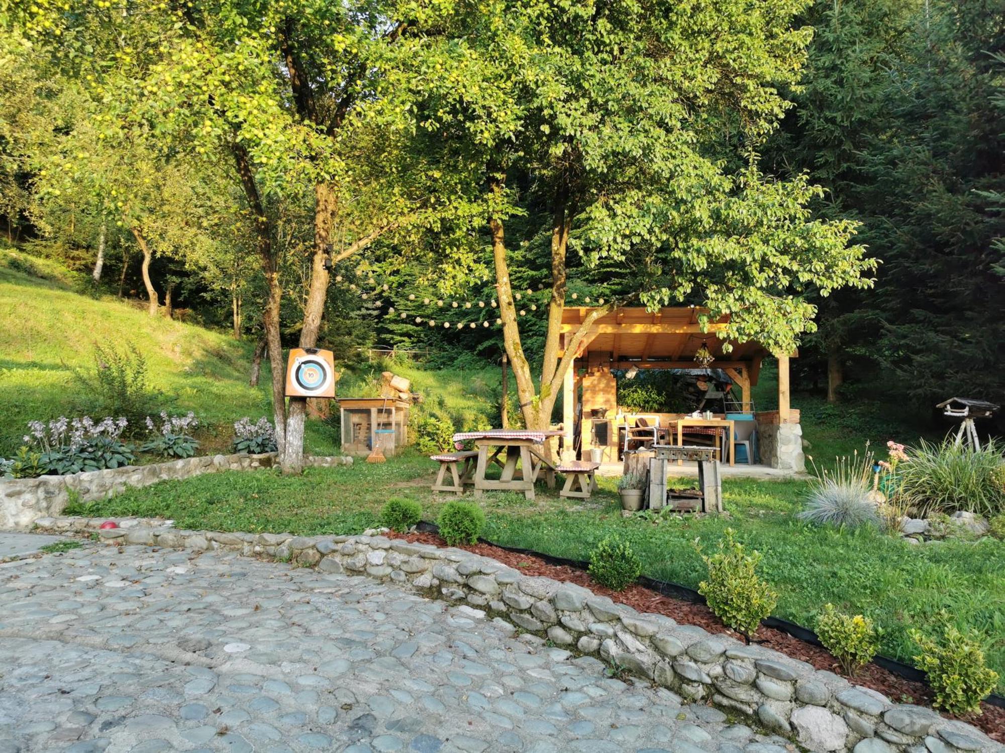 Soho Lodge Rasnov Bagian luar foto